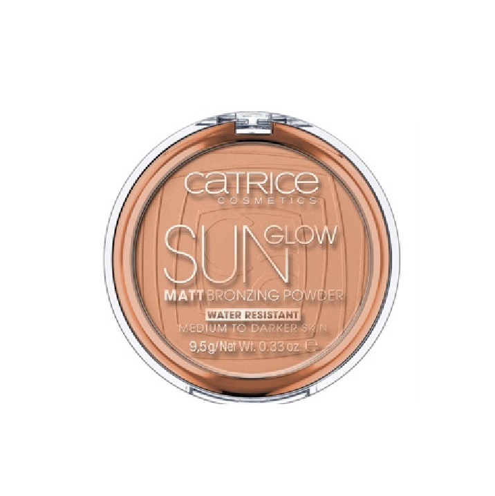 CATRICE POLVOS BRONCEADORES MATE SUN GLOW  035 UNIVERSAL BRONZE