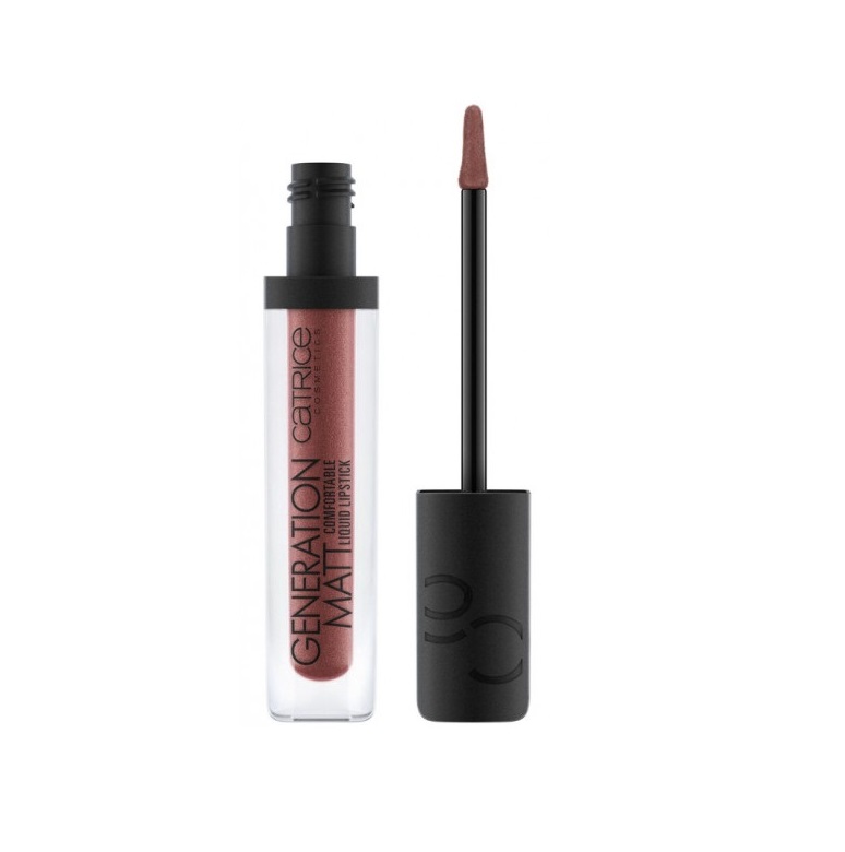 CATRICE GENERATION MATT COMFORTABLE BARRA LABIOS LIQUIDA 020 THE METALIST