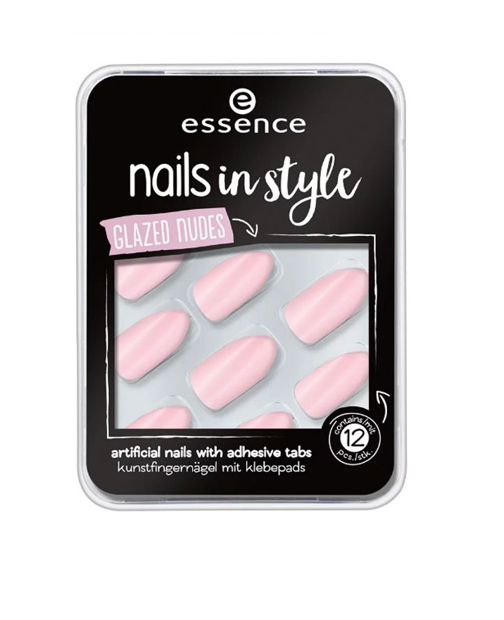 ESSENCE UÑAS POSTIZAS NAILS IN STYLE 08 GET YOUR NUDES ON