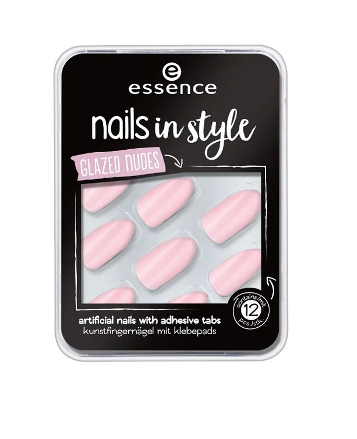 ESSENCE UAS POSTIZAS NAILS IN STYLE 08 GET YOUR NUDES ON