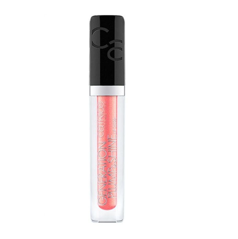 CATRICE GENERATION PLUMP & SHINE BRILLO DE LABIOS 060 SPARKLING CORAL