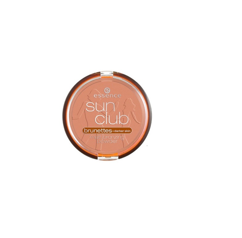 ESSENCE SUN CLUB POLVO BRONCEADOR MATE 02 SUNTANNED 0.31oz/ 9g