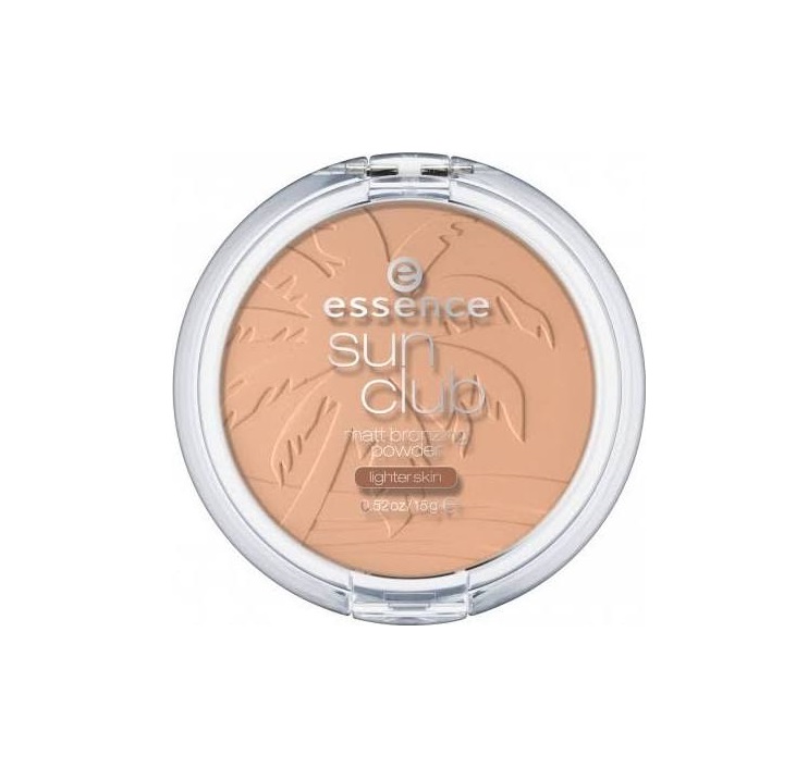 ESSENCE SUN CLUB POLVO BRONCEADOR MATE 01 NATURAL