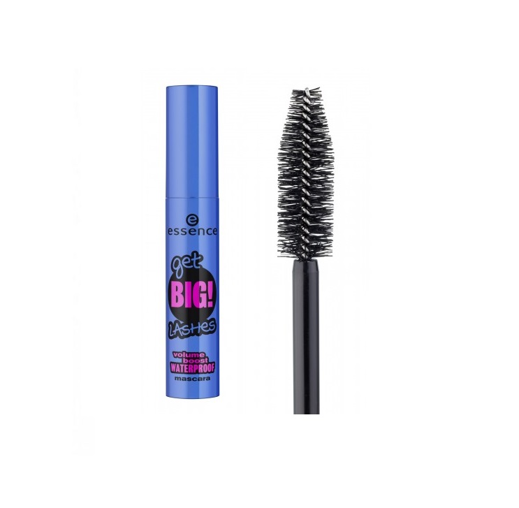 ESSENCE GET BIG ! MASCARA DE PESTAAS VOLUMINIZADORA RESISTENTE AL AGUA 12ML