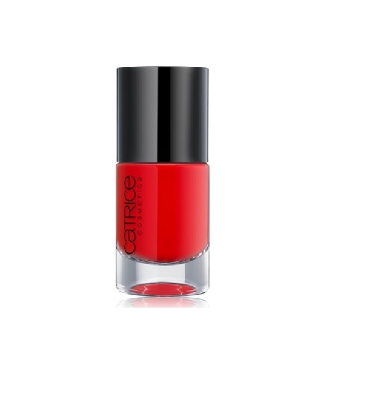 CATRICE ULTIMATE NAIL LACQUER ESMALTE DE UÑAS 91 IT\'S ALL ABOUT THAT RED 10 ML