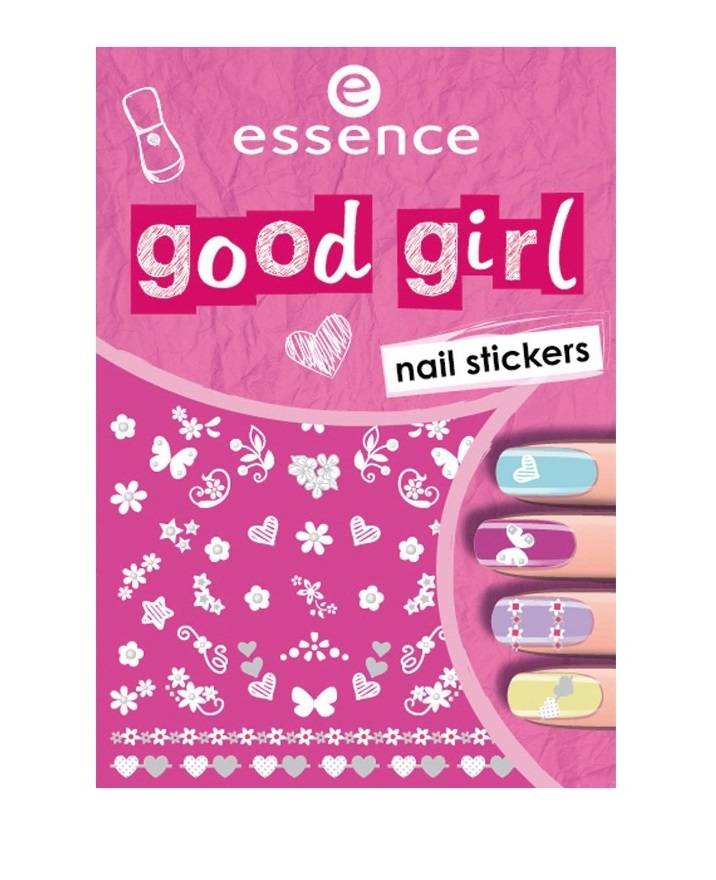 ESSENCE NAIL ART STICKERS PARA UAS 03 GOOD GIRL