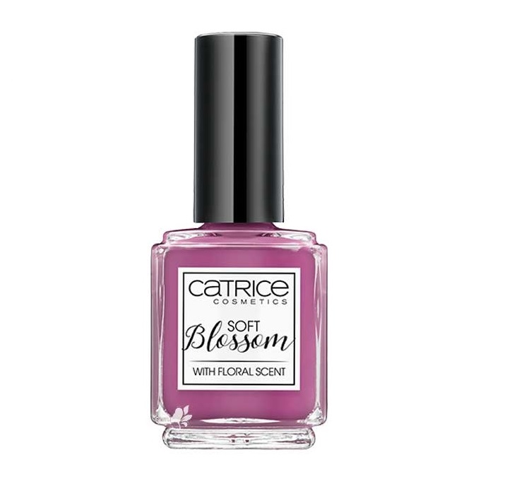 CATRICE ESMALTE DE UAS SOFT BLOSSOM 02 SUGAR PLUM ORCHIDAY 11ML