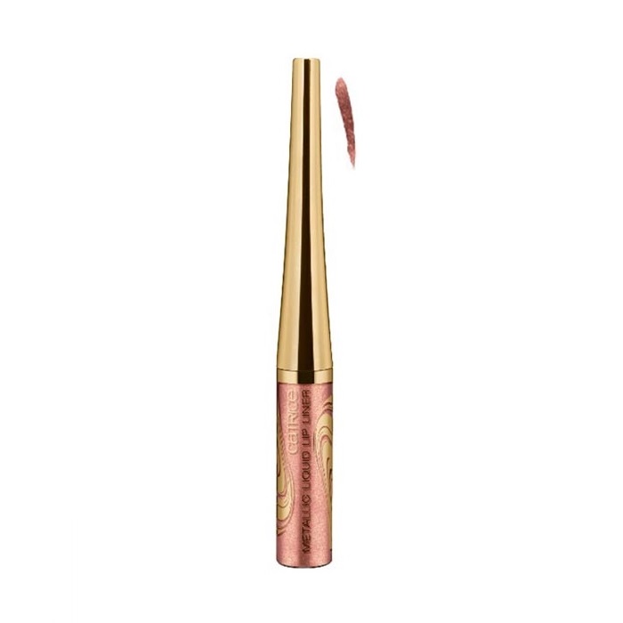 CATRICE BLESSING BROWNS METALIC PERFILADOR DE LABIOS C02 ROSE FRAPPE