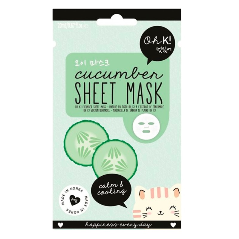 OH K! SHEET MASK PEPINO 20 ML