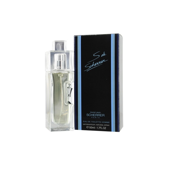 S DE SCHERRER HOMME EDT 50 ML