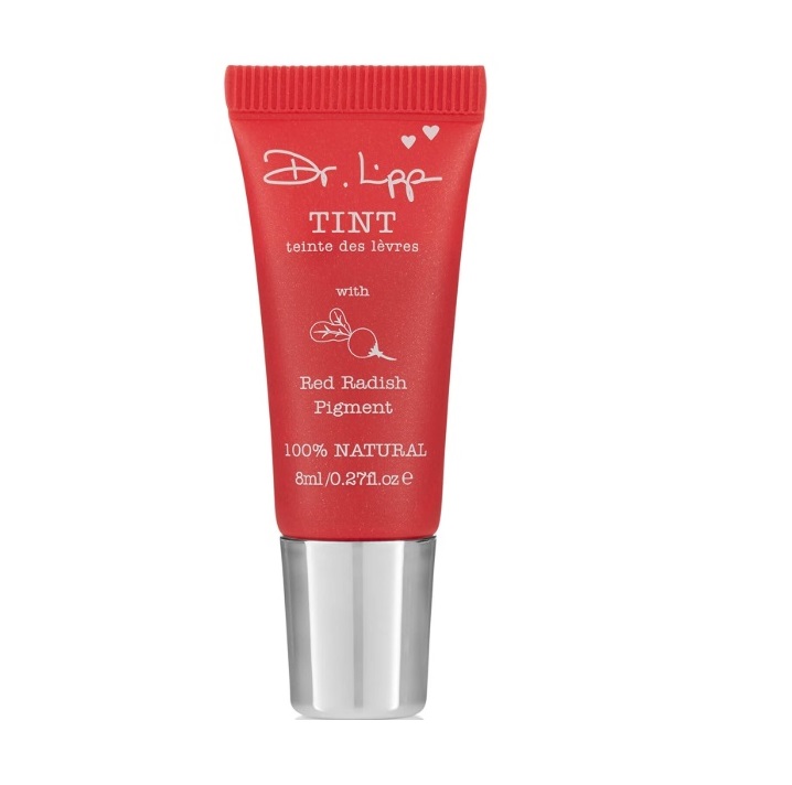 DR.LIPP MOISTURISING COLOUR TINT RED RADISH PIGMENT 8ML