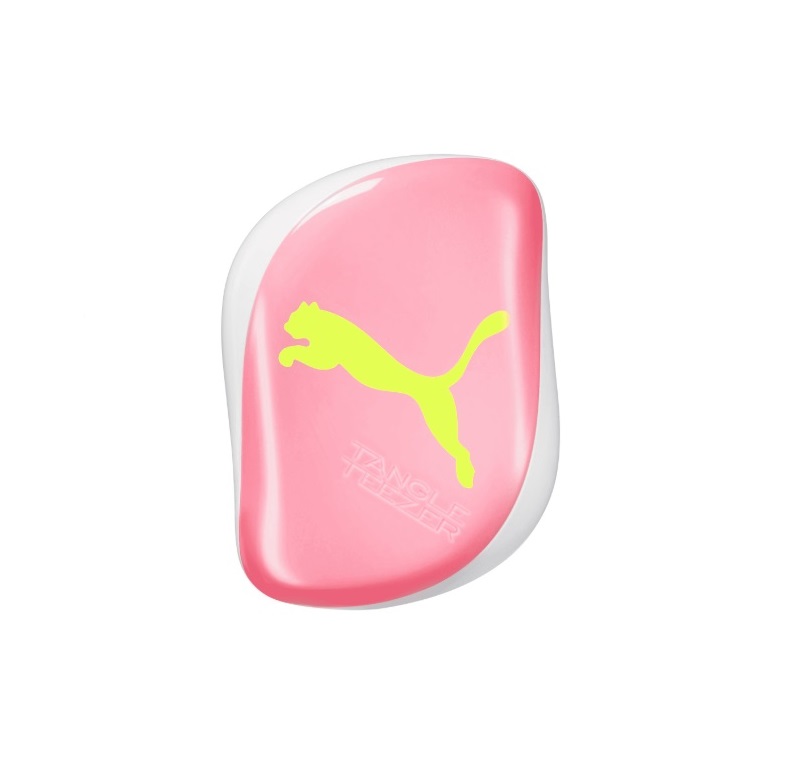 TANGLE TEEZER COMPACT STYLER PUMA NEON YELLOW