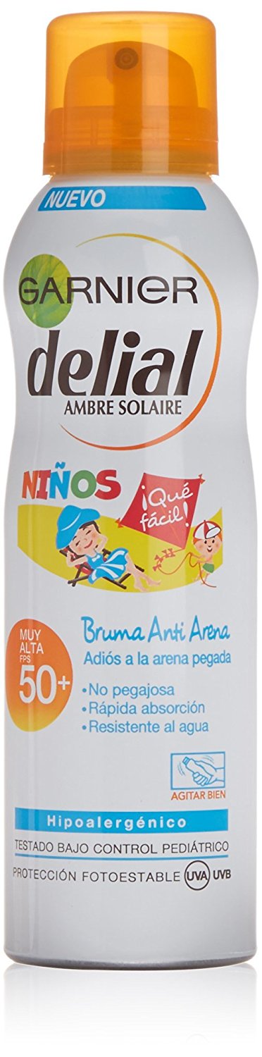 GARNIER DELIAL NIOS BRUMA ANTI ARENA FPS50+ 200 ML
