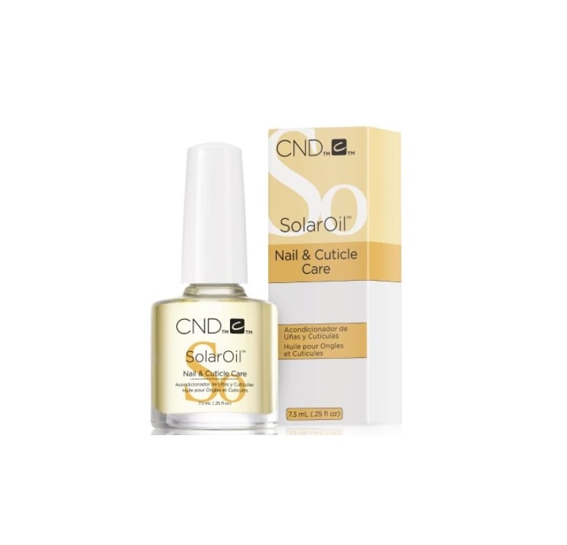 CND SOLAROIL ACONDICIONADOR CUTICULAS Y UAS 7.3ML