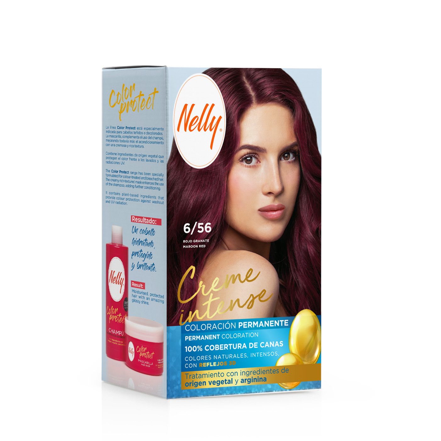 NELLY TINTE 6/56 ROJO GRANATE
