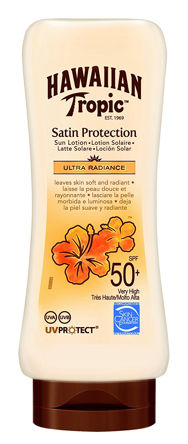 HAWAIIAN TROPIC SATIN PROTECTION SPF 50 180 ML