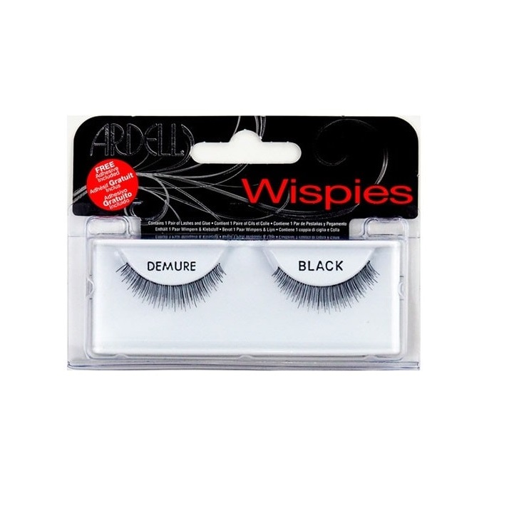 ARDELL PESTAAS POSTIZAS WISPIES DEMURE BLACK