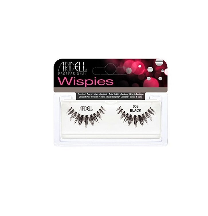 ARDELL PESTAAS WISPIES 603 BLACK CON ADHESIVO