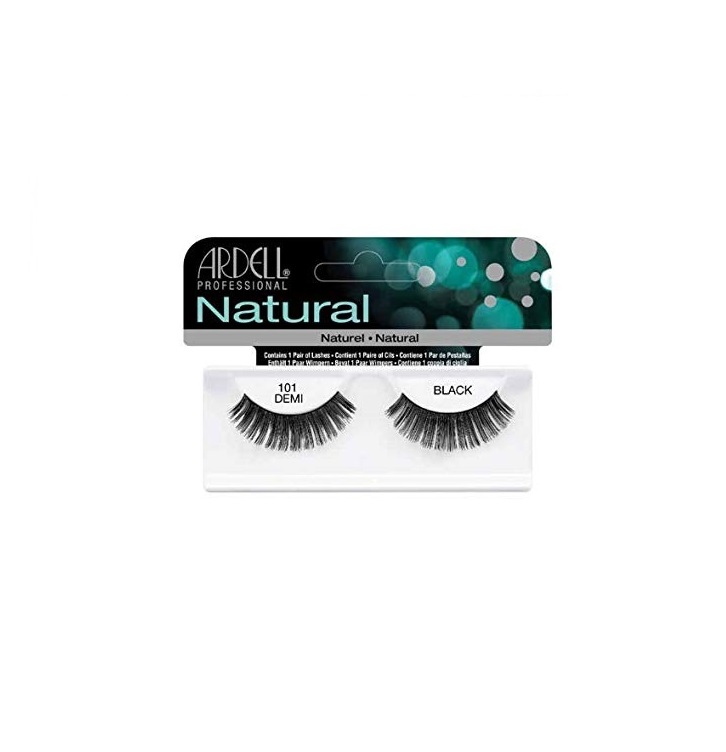 ARDELL PESTAAS NATURAL 101 DEMI BLACK CON ADHESIVO