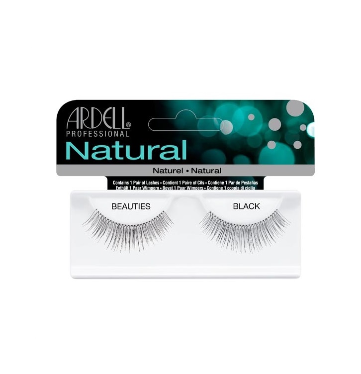 ARDELL PESTAAS NATURALES BEAUTIES BLACK CON ADHESIVO