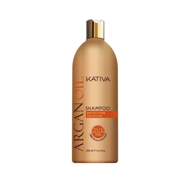 KATIVA ARGAN OIL SHAMPOO 500ML