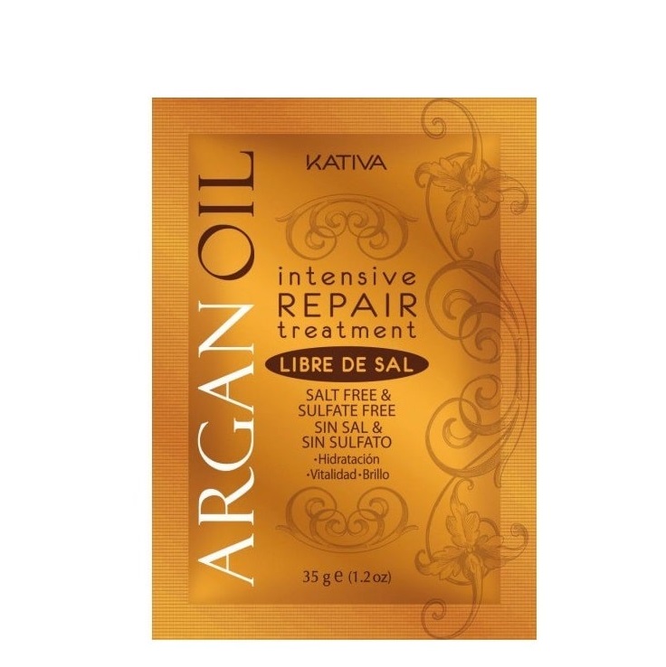 KATIVA ARGAN OIL INTENSIVE REPAIR TREATMENT 35GR