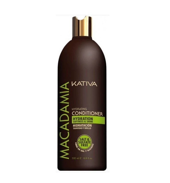 KATIVA MACADAMIA HYDRATING CONDITIONER 500ML