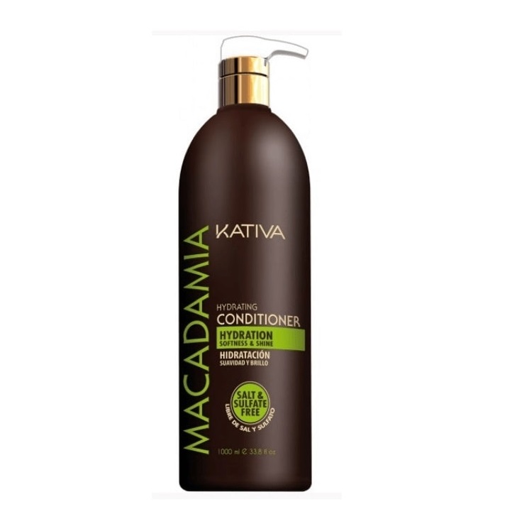 KATIVA MACADAMIA HYDRATING CONDITIONER 1000ML