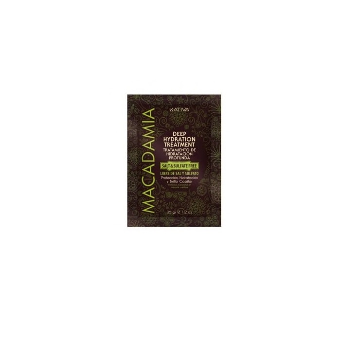 KATIVA MACADAMIA DEEP HYDRATION TREATMENT 35GR