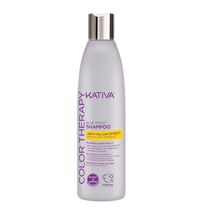 KATIVA COLOR THERAPY BLUE VIOLET SHAMPOO 250ML