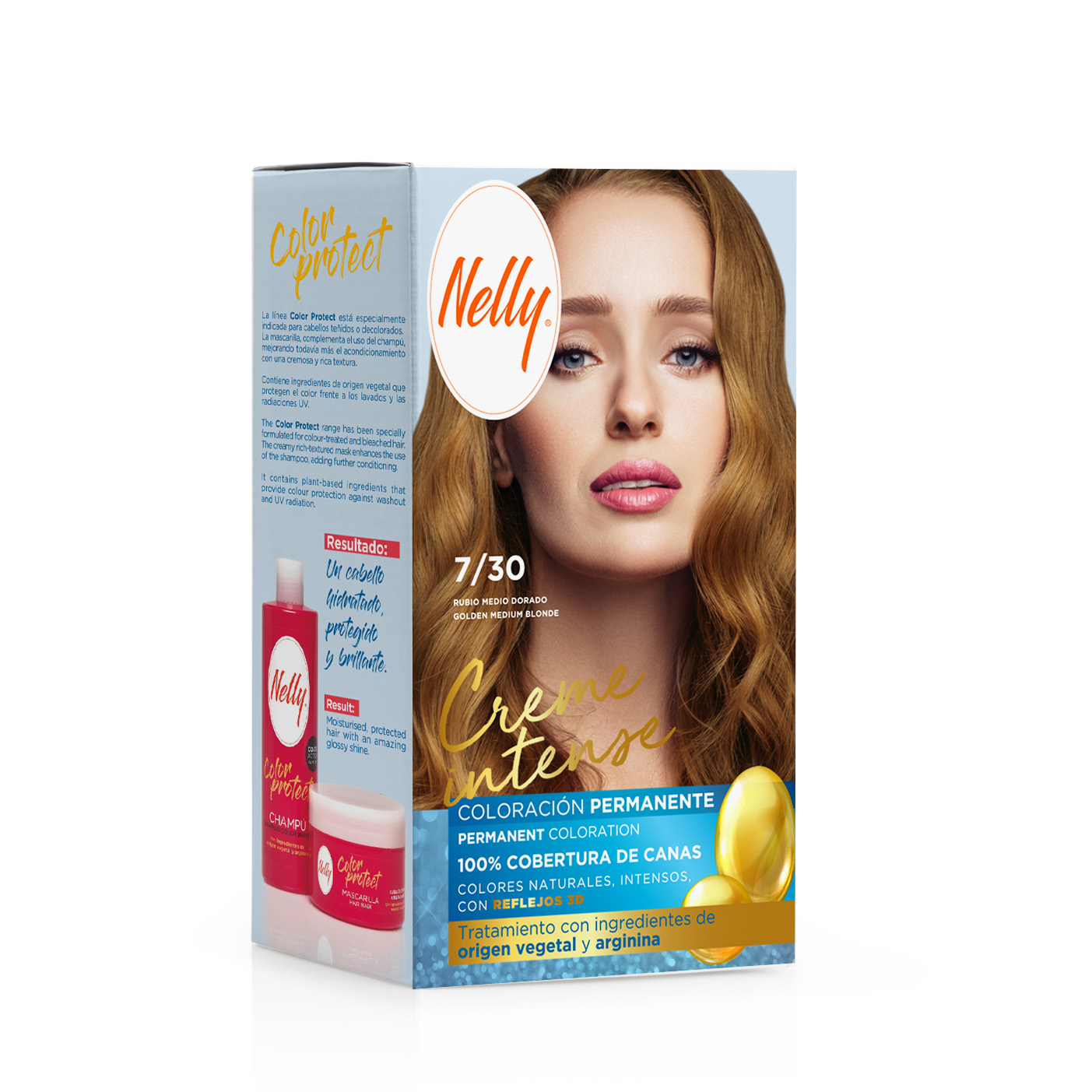 NELLY TINTE 7/30 RUBIO MEDIO DORADO