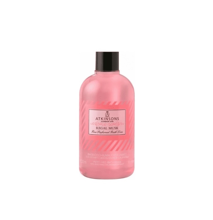 ATKINSONS ESPUMA DE BAO REGAL MUSK 500 ML