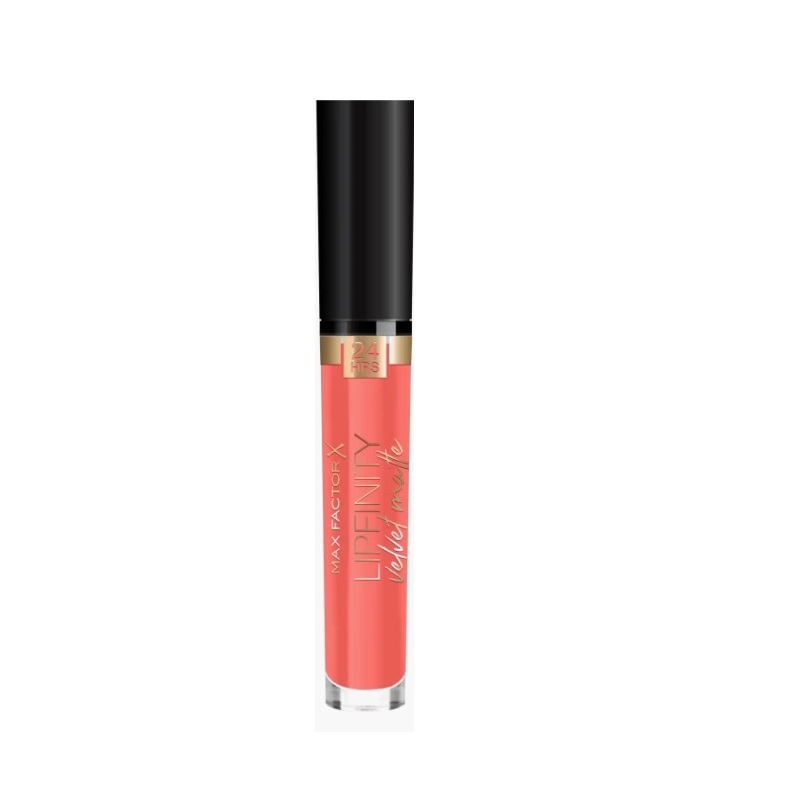 MAX FACTOR LIPFINITY VELVET MATE 055 ORANGE GLOW 3.5ML