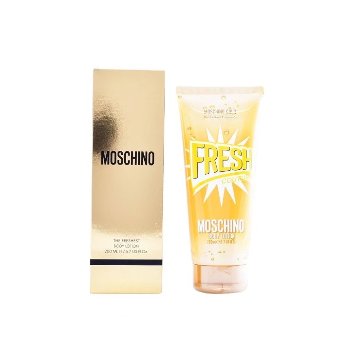 MOSCHINO GOLD FRESH COUTURE BODY LOTION 200ML