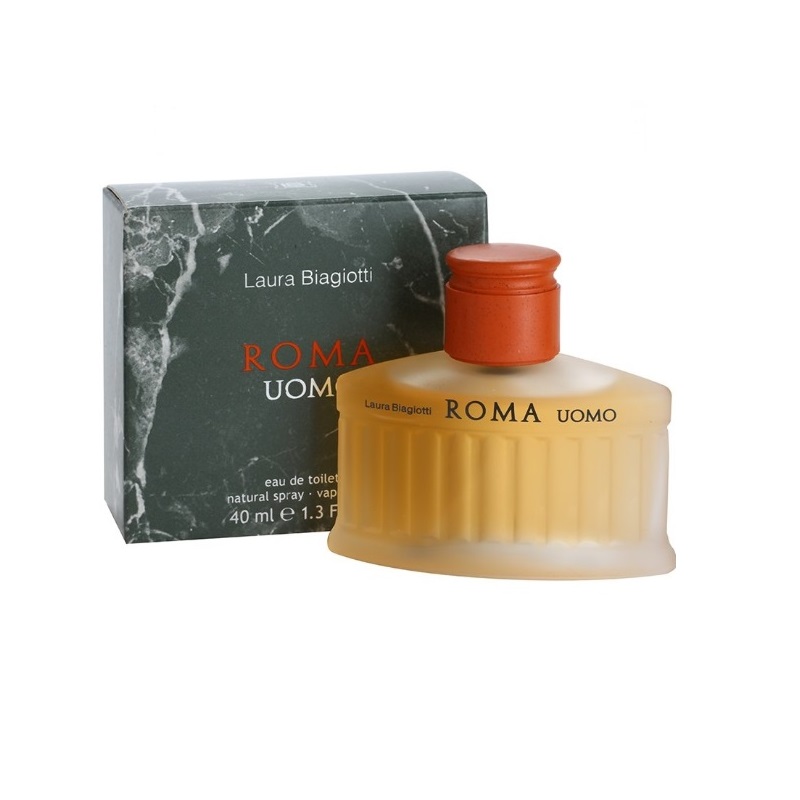 LAURA BIAGIOTTI ROMA UOMO EDT 40 ML VAPO.