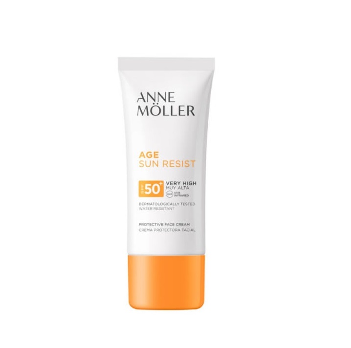 ANNE MOLLER AGE SUN RESIST CREMA FACIAL SPF 50+ 50 ML