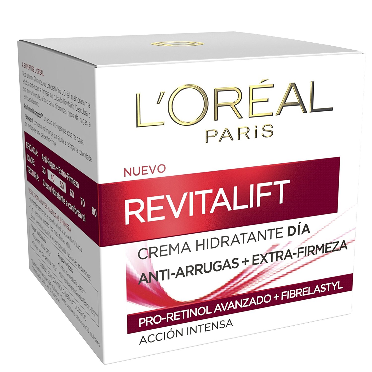 L'Oreal Crema Día Antiarrugas Revitalift 50 ml L'Oreal Crema Día Antiarrugas Revitalift 50 ml
