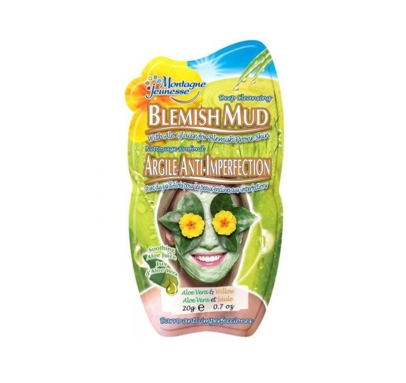 MONTAGNE JEUNESSE BLEMISH MUD MASCARILLA ANTI-IMPERFECCIONES