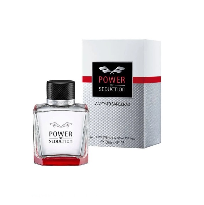 ANTONIO BANDERAS POWER OF SEDUCTION EDT 100ML VAPORIZADOR ANTONIO BANDERAS POWER OF SEDUCTION EDT 100ML VAPORIZADOR