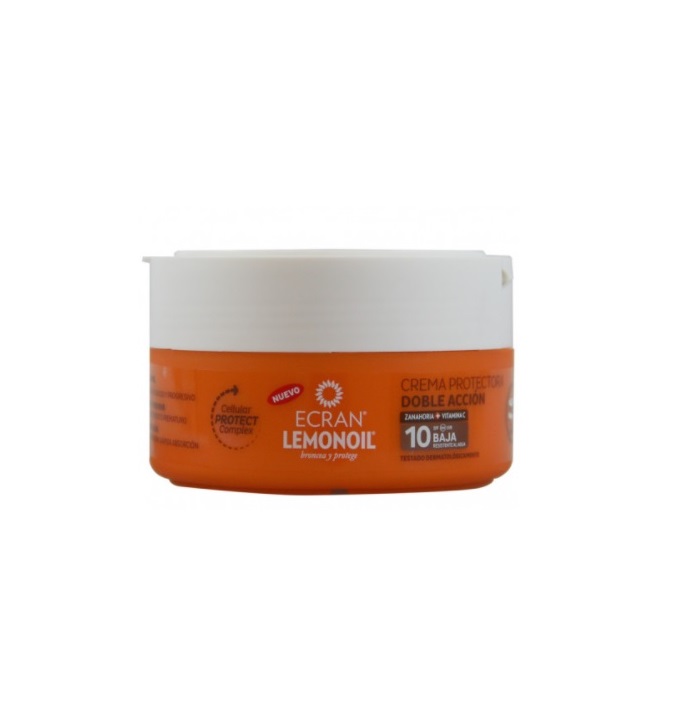 ECRAN CREMA PROTECTORA SOL DOBLE ACCION SPF 10 200 ML