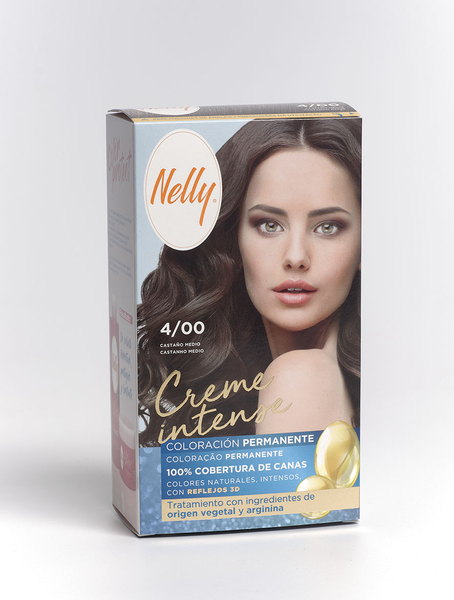 NELLY TINTE 4/00 CASTAO MEDIO