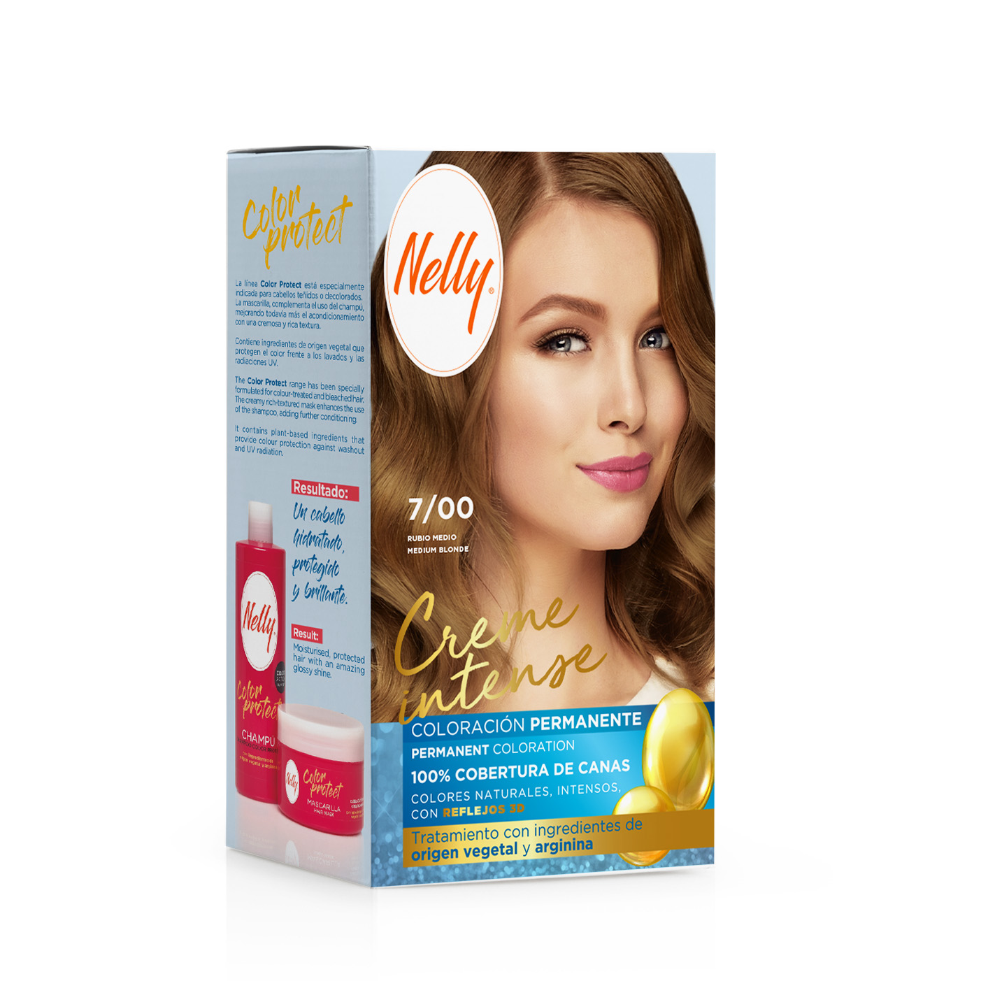 NELLY TINTE 7/00 RUBIO MEDIO