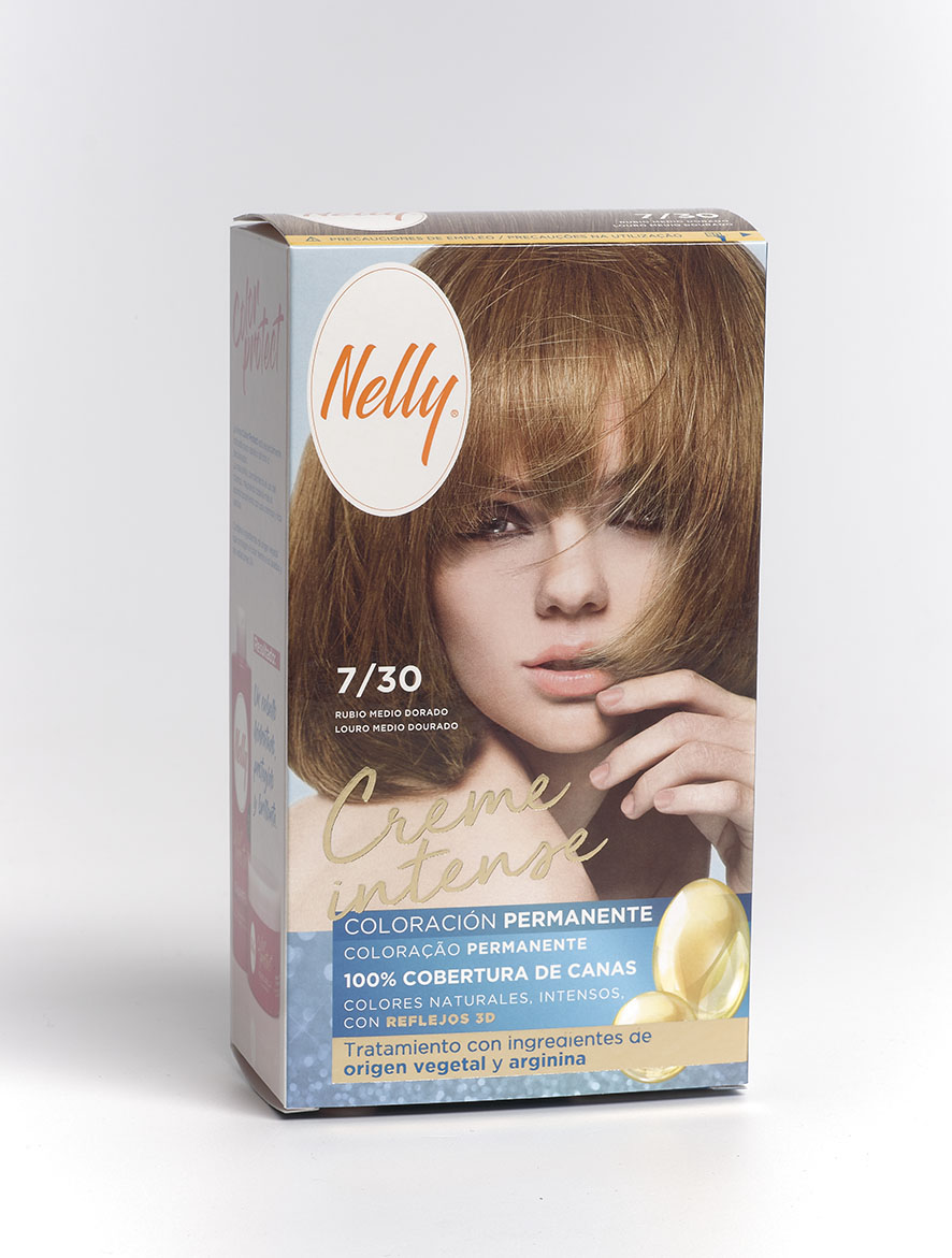 NELLY TINTE 7/30 RUBIO MEDIO DORADO