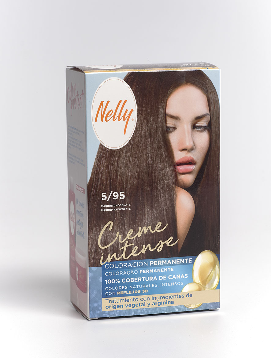 NELLY TINTE 5/95 MARRN CHOCOLATE