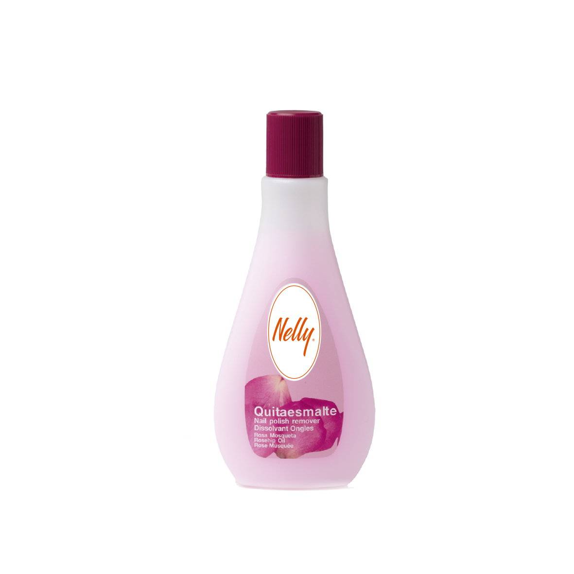 NELLY QUITAESMALTE ROSA MOSQUETA 200 ML