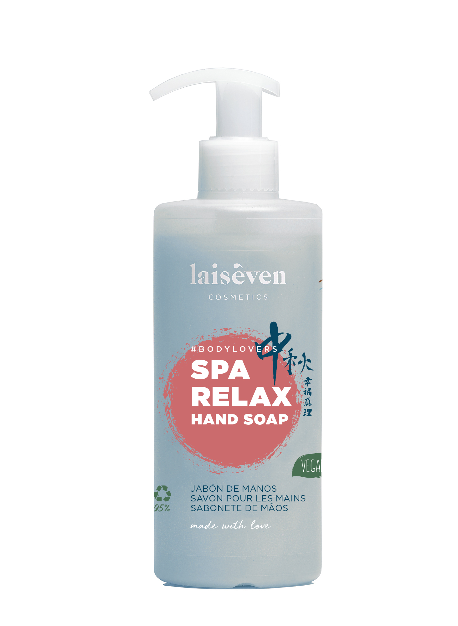 LAISEVEN JABN DE MANOS SPA 400 ML