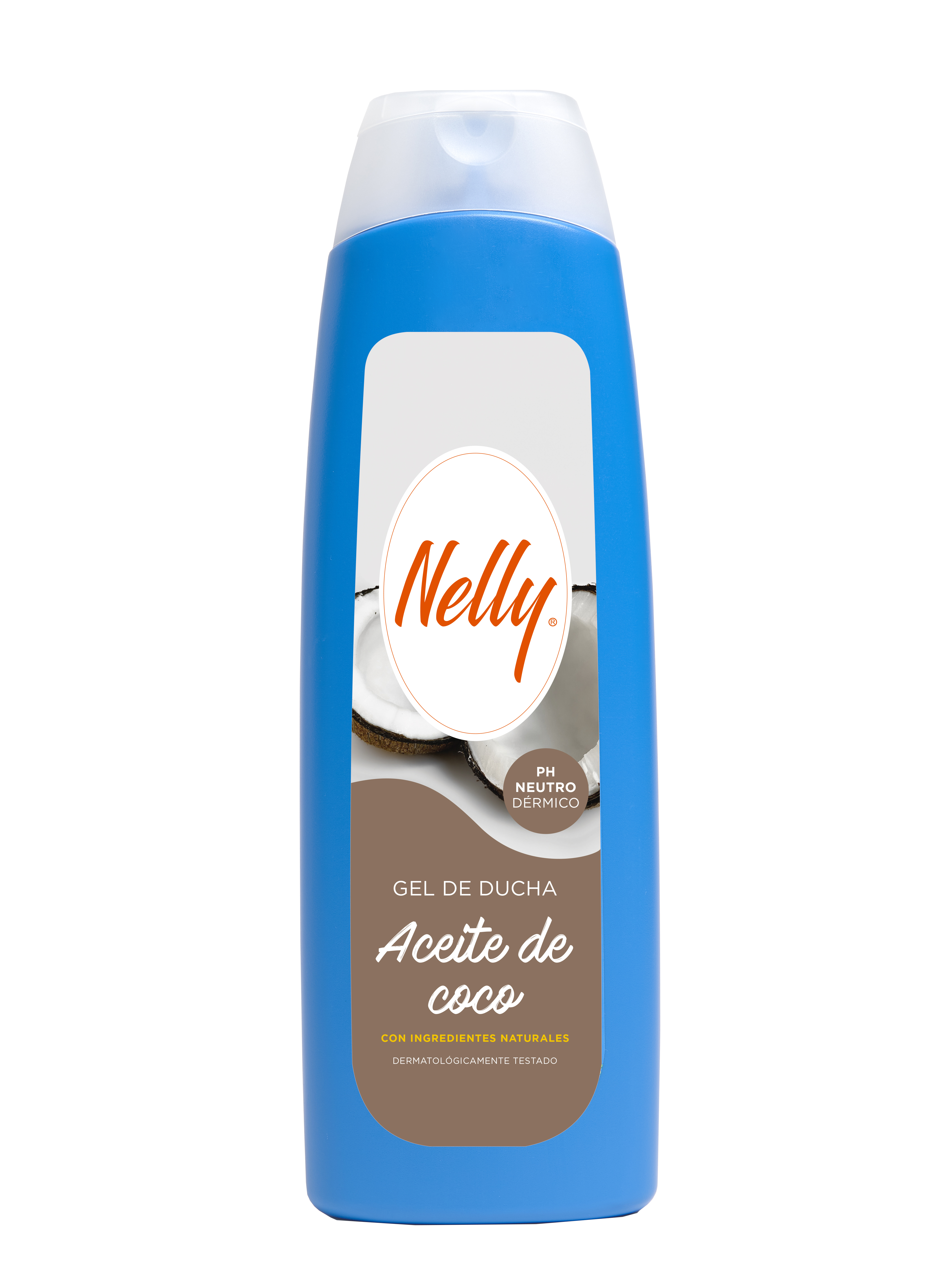 NELLY GEL DE DUCHA CON ACEITE DE COCO 600ML