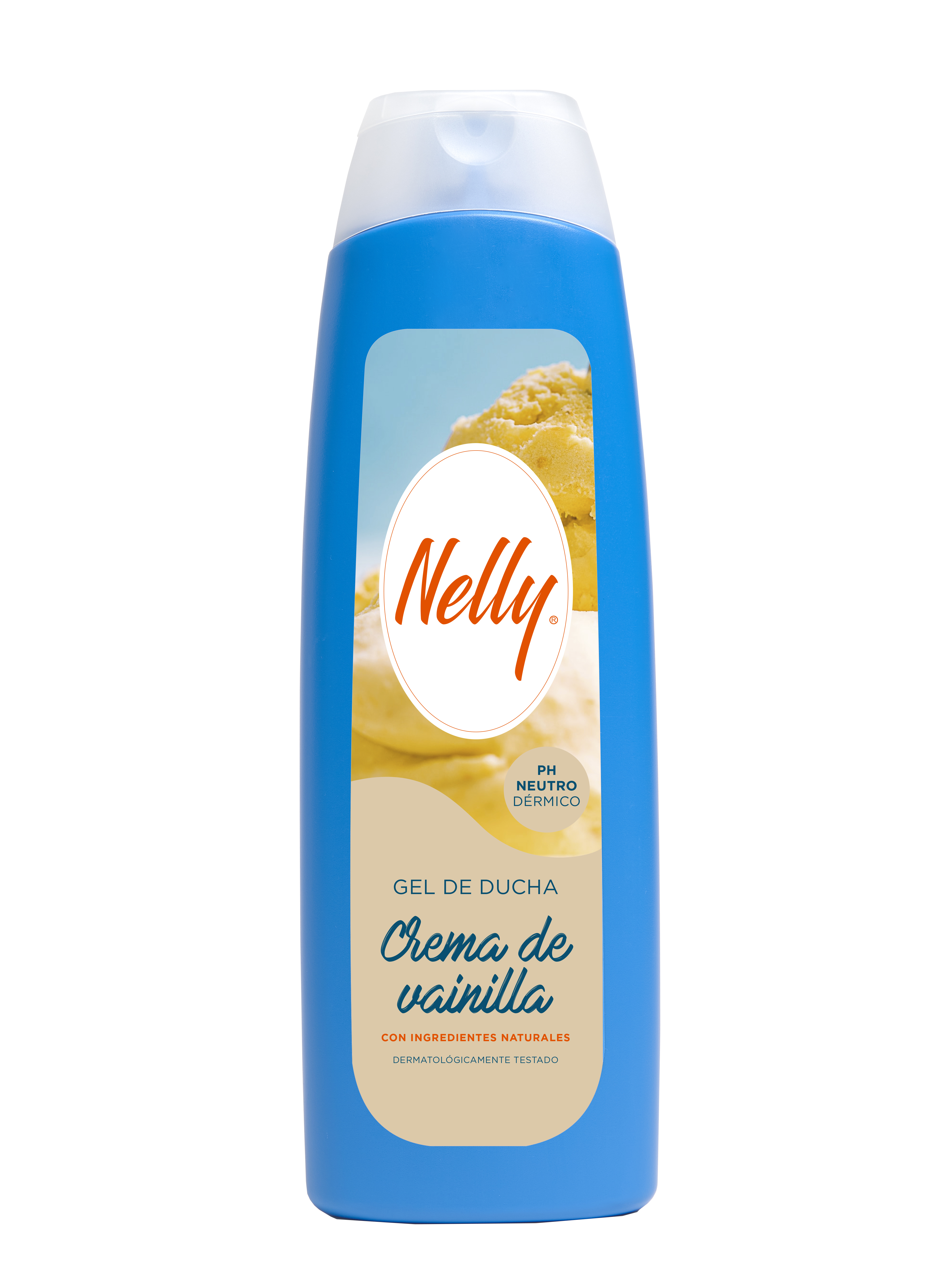 NELLY GEL DE DUCHA VAINILLA 600ML