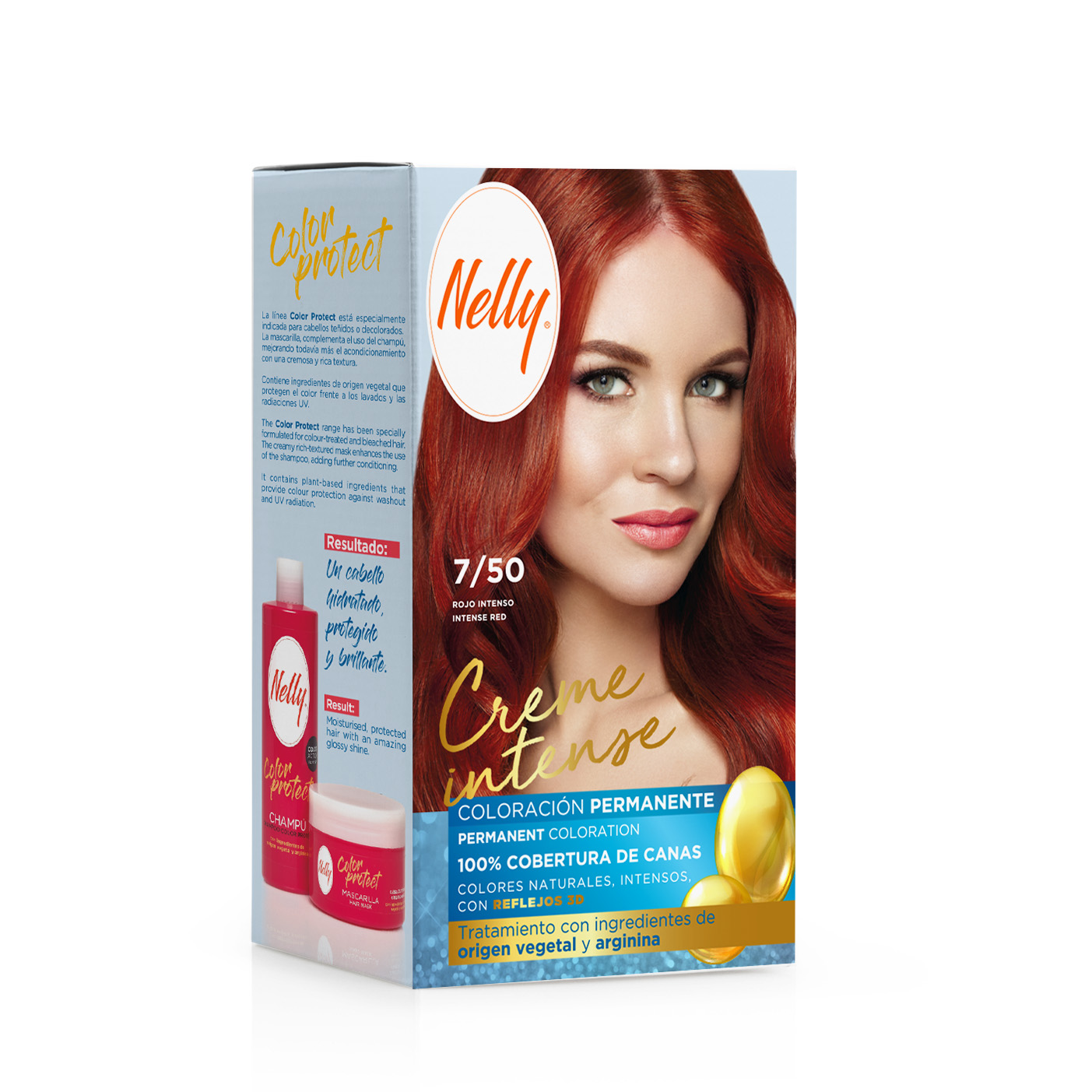 NELLY TINTE 7/50 ROJO INTENSO
