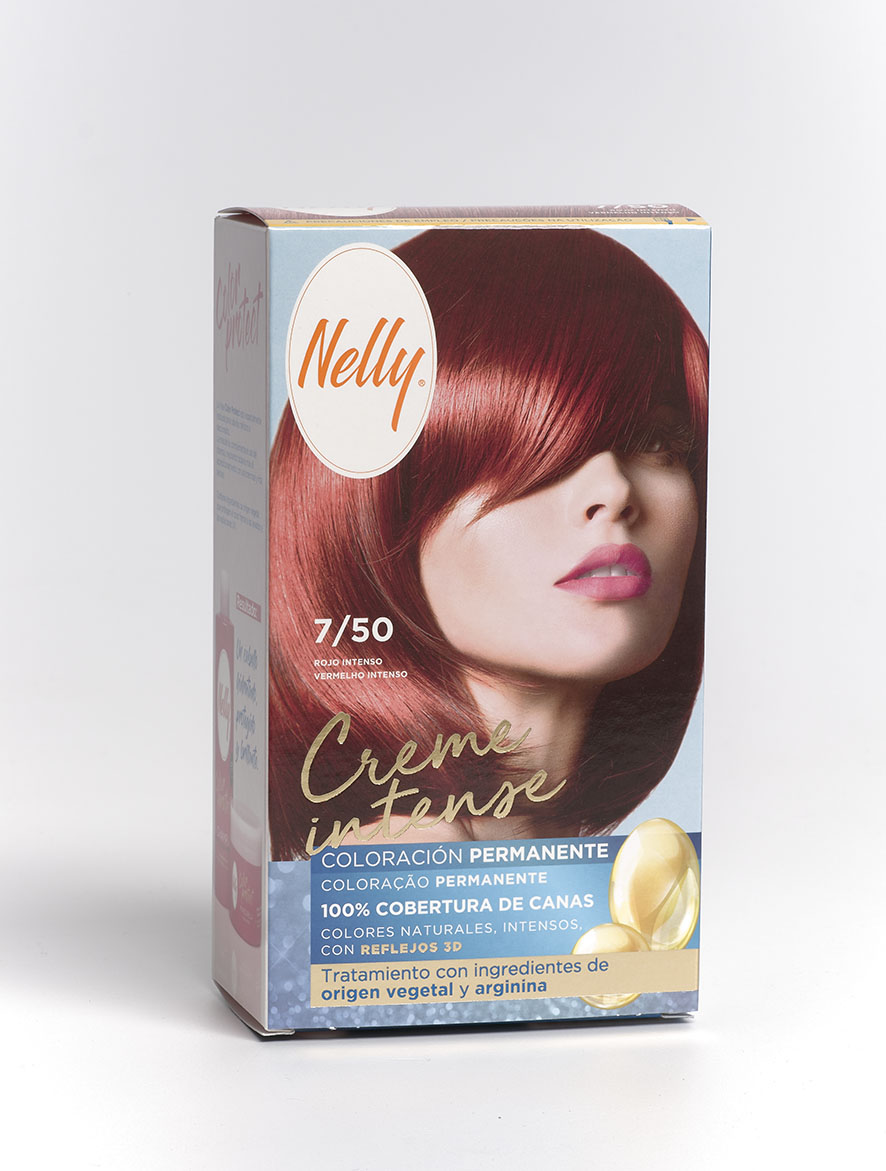 NELLY TINTE 7/50 ROJO INTENSO